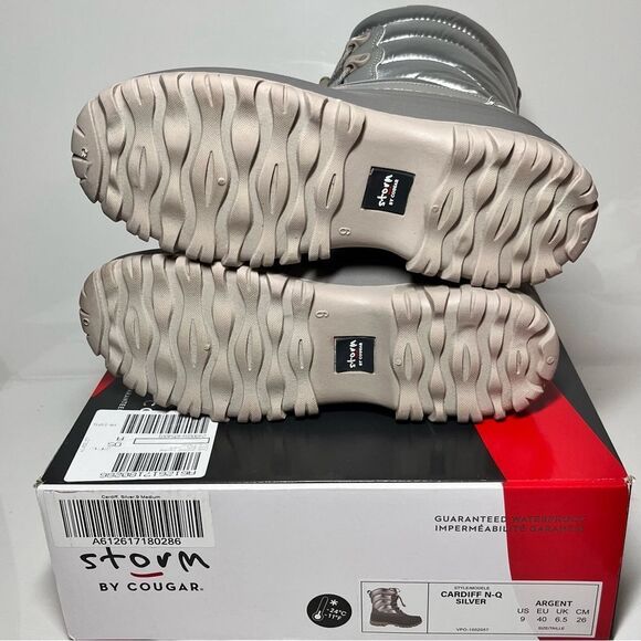 Cougar Cardiff Waterproof Insulated Winter Boots - Picture 5 of 5